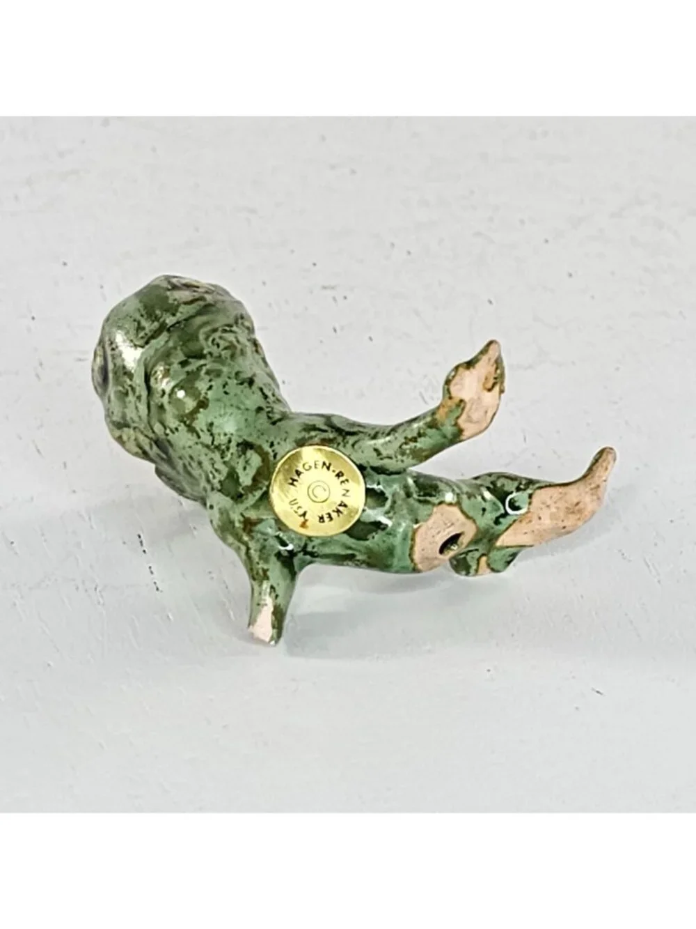 Hagen Renaker Little Horribles Strictly From Hunger Figurine #399 *FLAW